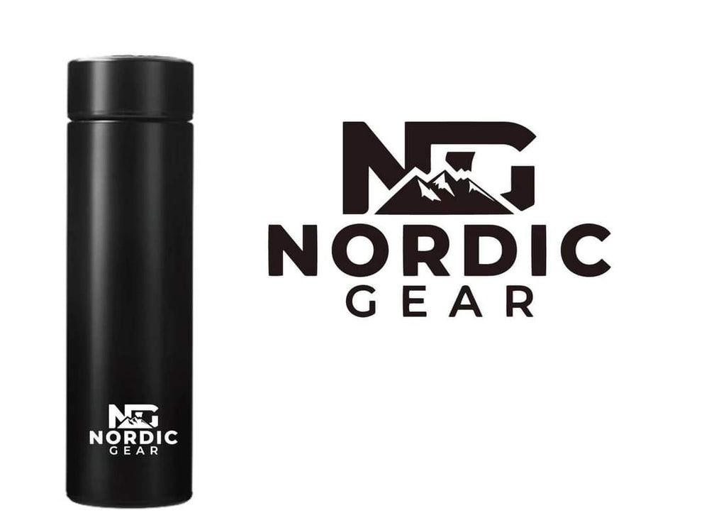 Nordic Gear LED termosflaska
