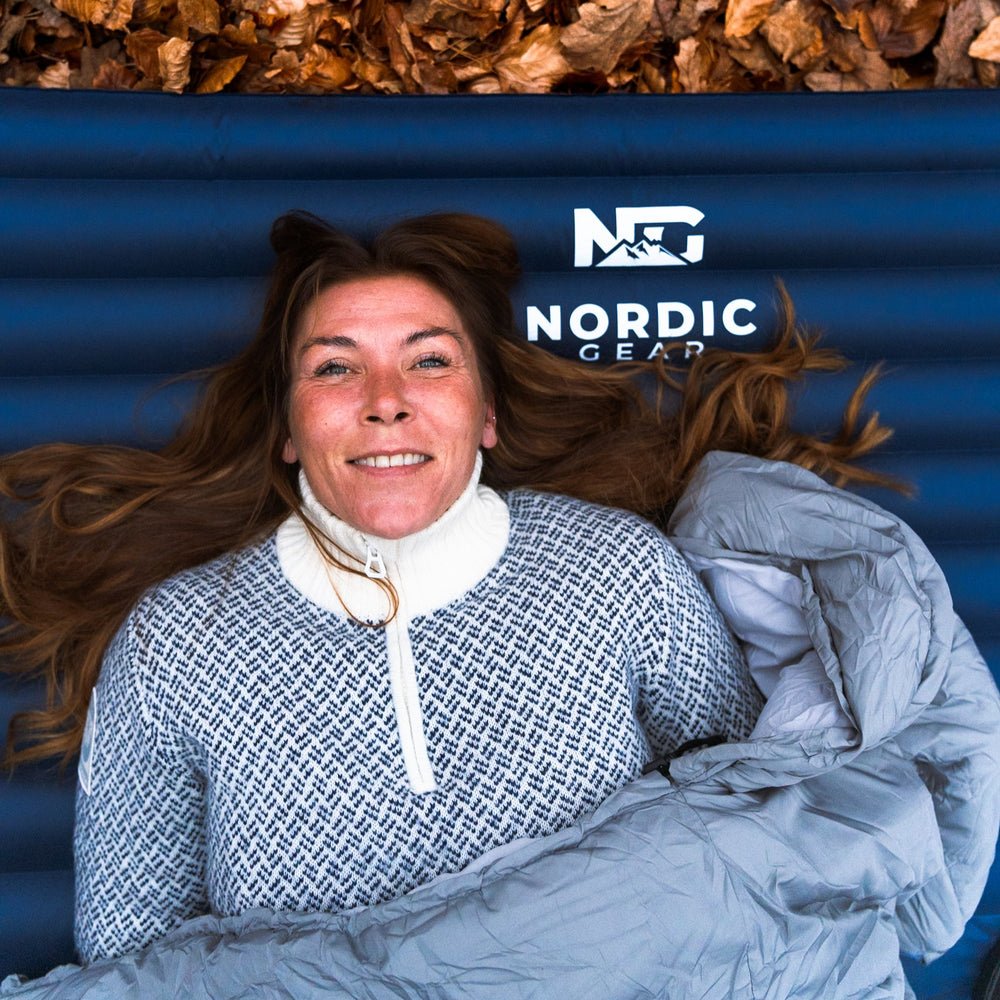 Nordic Gear dubbel luftmadrass