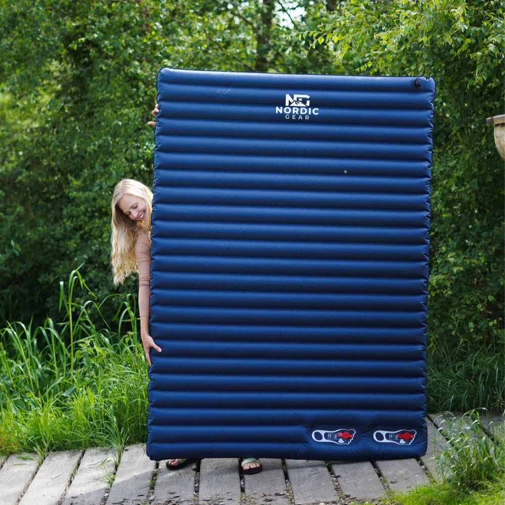 Nordic Gear dubbel luftmadrass