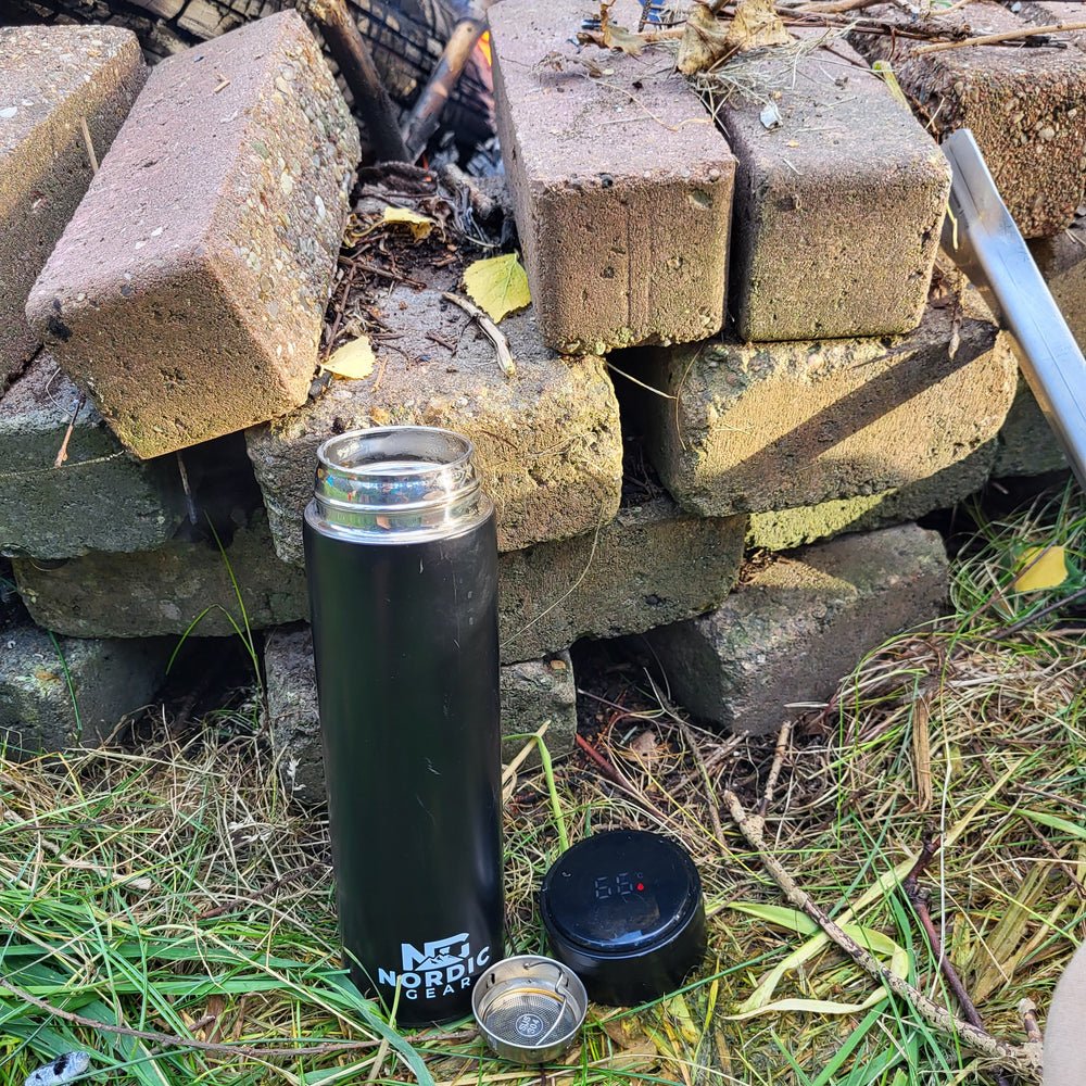 Nordic Gear LED termosflaska