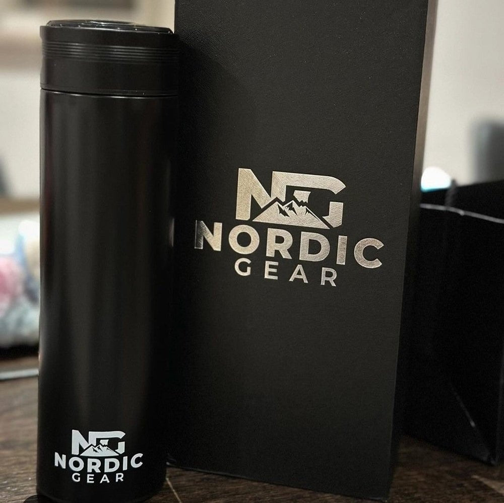 Nordic Gear LED termosflaska